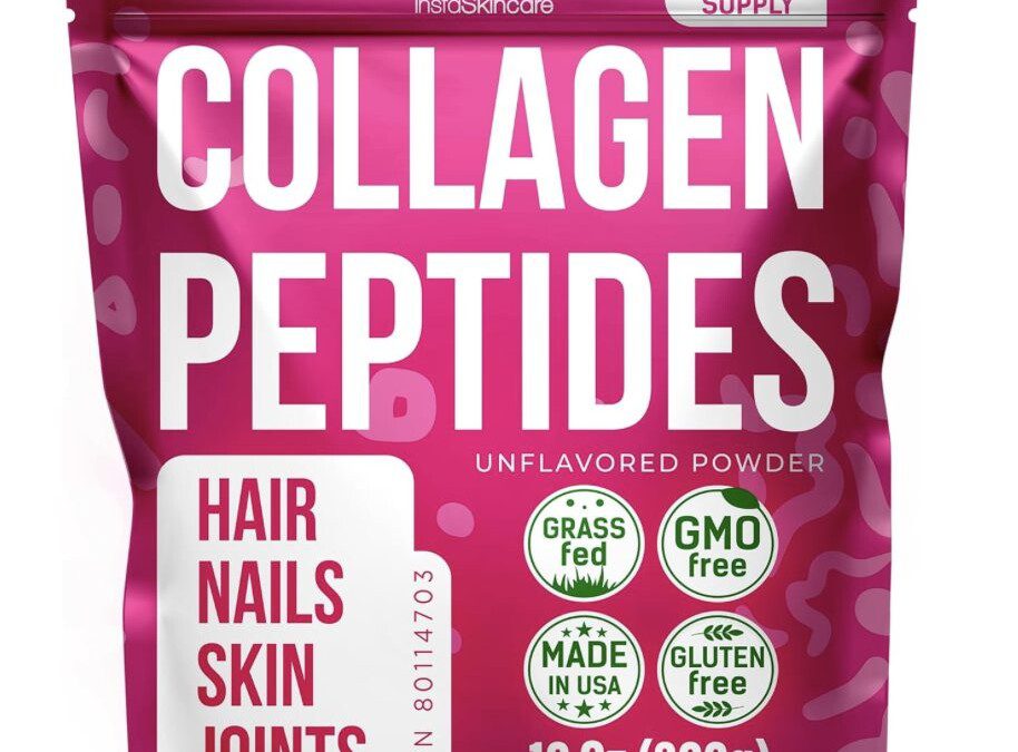 InstaSkincare Collagen Peptides – 30-Day Supply – $9.59 (Reg $25) Or Less with Subscribe & Save